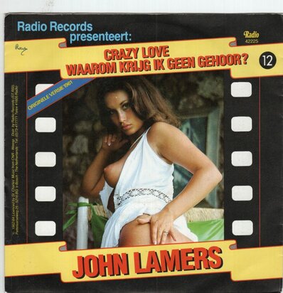 John Lamers - Crazy love + Waarom krijg ik geen gehoor (Vinylsingle)