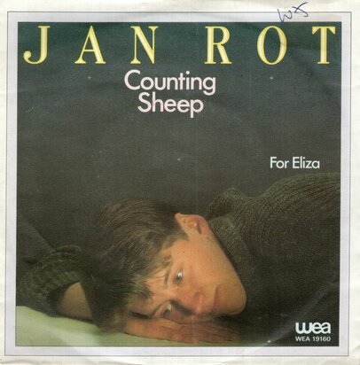 Jan Rot - Counting sheep + For Eliza (Vinylsingle)