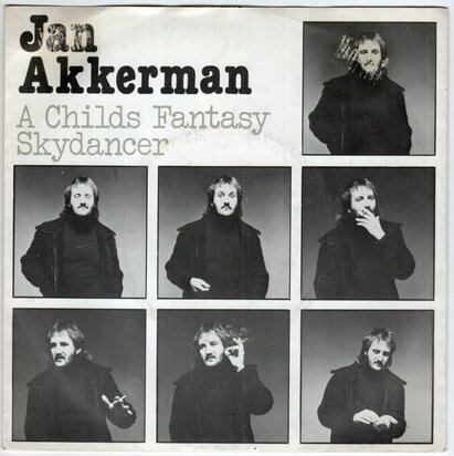 Jan Akkerman - A childs Fantasy + Skydancer (Vinylsingle)