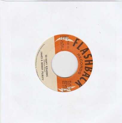 James & Bobby Purify - I'm your puppet + Lad me down easy (Vinylsingle)
