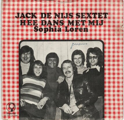Jack de Nijs - Hee dans met mij + Sophia Loren (Vinylsingle)