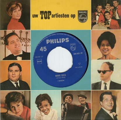 I Marena - Mama Rock + Non So Felice (Vinylsingle)