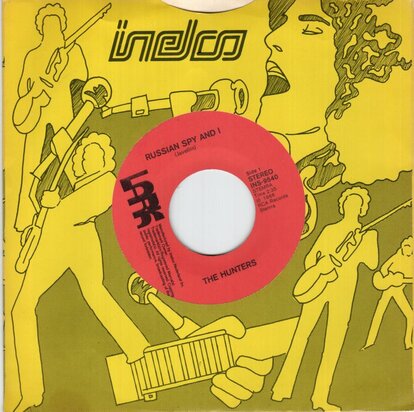 Hunters - Russian spy and I + Janosh (Vinylsingle)