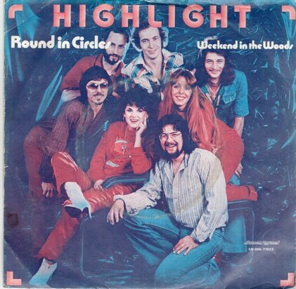 Highlight - Round in circles + Weekend in the woods (Vinylsingle)