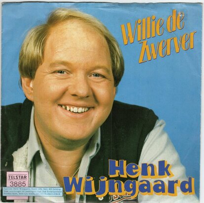 Henk Wijngaard - Willie de zwerver + Trucker ole (Vinylsingle)