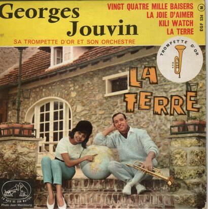 Georges Jouvin - La Terre (EP) (Vinylsingle)