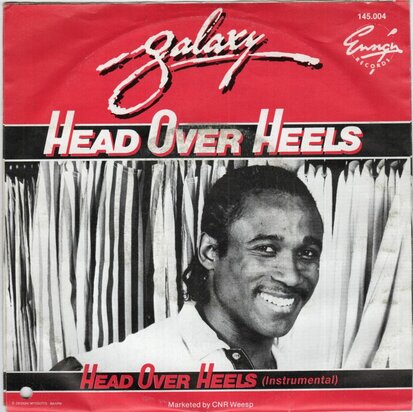 Galaxy - Head over the heels + (instr.) (Vinylsingle)