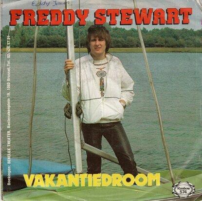 Freddy Stewart - Een Vakantiedroom + Een Vreemd Gevoel (Vinylsingle)