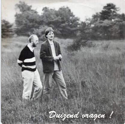 Frank & Toine - Duizend Vragen + Leef...En Zie Niet Om (Vinylsingle)