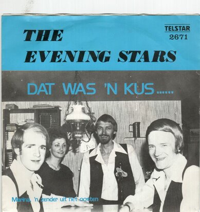Evening Stars - Dat was 'n kus + Marina. 'n zender uit het oosten (Vinylsingle)