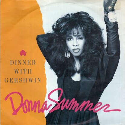 Donna Summer - Dinner with Gershwin + (instr.) (Vinylsingle)