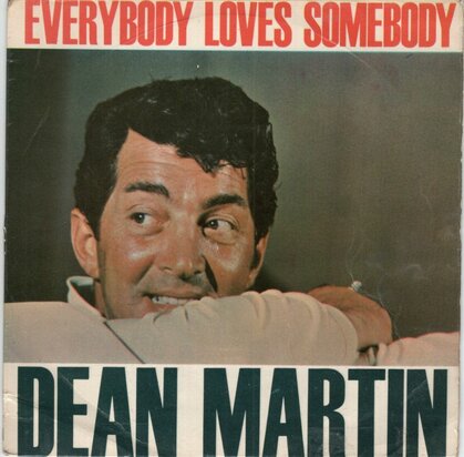 Dean Martin - Everybody loves somebody (EP) (Vinylsingle)