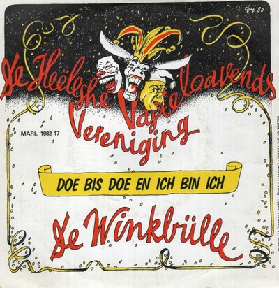 De Winkbulle + Peanuts - Heele Heele Karnaval + Doe Bis Doe en Ich Bin Ich (Vinylsingle)