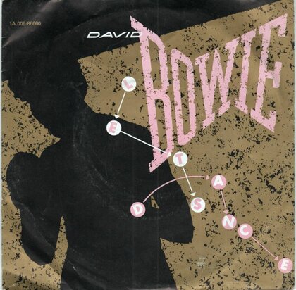 David Bowie - Let's dance + Cat people (Vinylsingle)