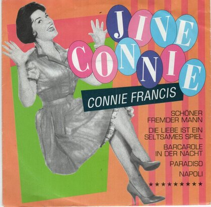 Conny Francis - Jive Connie + Ytribute to Connie (Vinylsingle)