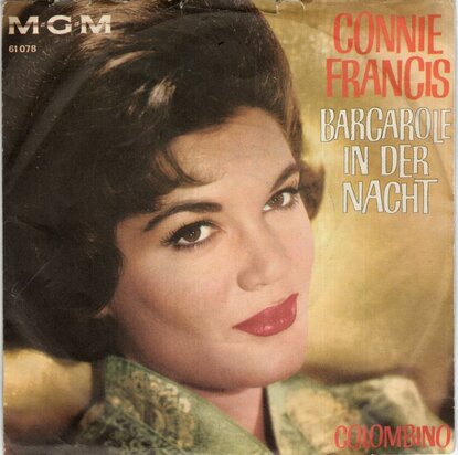 Conny Francis - Barcarole in der nacht + Colombino (Vinylsingle)