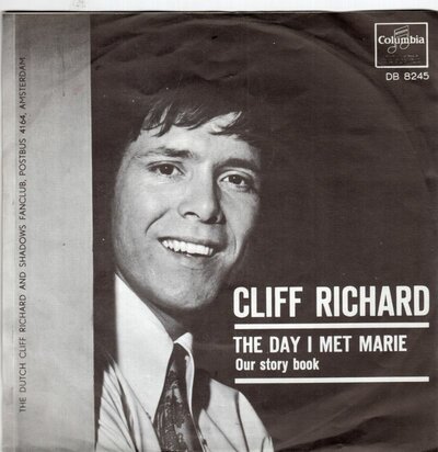 Cliff Richard - The day I met Marie + Our story book (Vinylsingle)