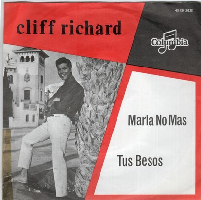 Cliff Richard - Maria no mas + Tus besos (Vinylsingle)