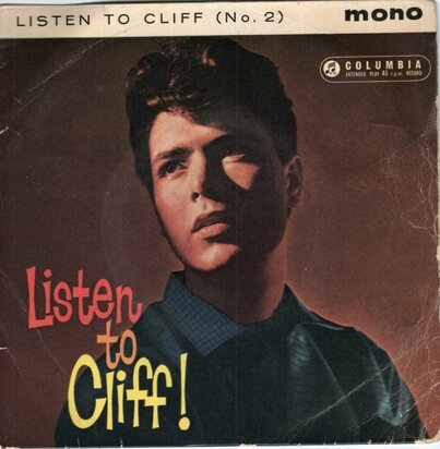Cliff Richard - Listen To Cliff (EP) (Vinylsingle)