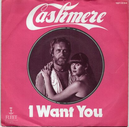 Cashmere - I Want You + Too Far Gone (Vinylsingle)