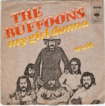 Buffoons - My girl Donna + Wait (Vinylsingle)