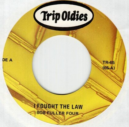 Bobby Fuller Four / The Seeds - I fought the law + Pushin' Too Hard (Vinylsingle)