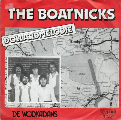 Boatnicks - Dollarmelodie + De wodkadans (Vinylsingle)