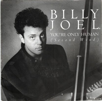 Billy Joel - You're only human + Surprises (Vinylsingle)