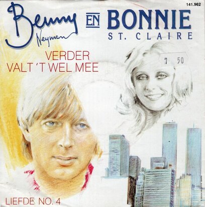 Benny Neyman & Bonnie St. Claire - Verder valt het wel mee + Liefde no. 4 (Vinylsingle)