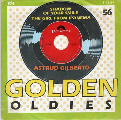 Astrud Gilberto - Shadow of your smile + The girl from Ipanema (Vinylsingle)