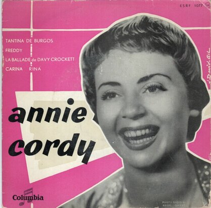 Annie Cordy - Tantina De Burgos (EP) (Vinylsingle)