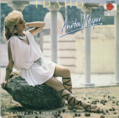 Anita Meyer - Idaho + If living is without you (Vinylsingle)