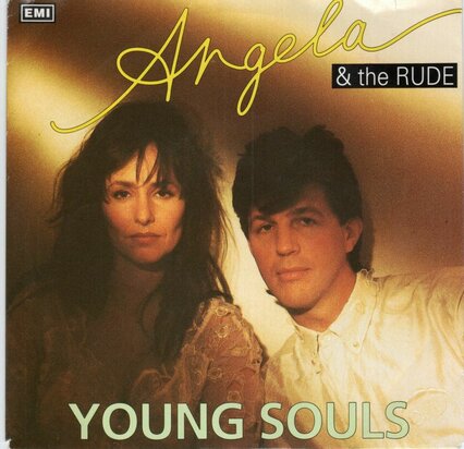 Angela & the Rude - Young souls + (instr. Version) (Vinylsingle)