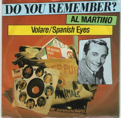 Al Martino - Volare + Spanish eyes (Vinylsingle)