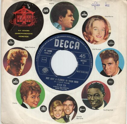 After Tea - Not just a flower in your hair + The time is nigh (Vinylsingle)