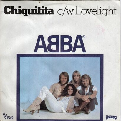Abba - Chiquitita + Lovelight (Vinylsingle)