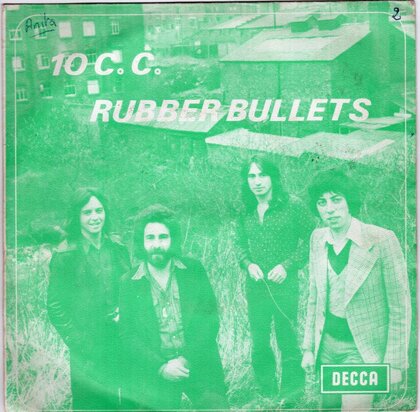10CC - Rubber Bullets + Waterfall (Vinylsingle)