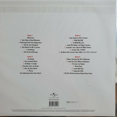 ANDRE HAZES - HAZES 2 -COLOURED- (Vinyl LP)