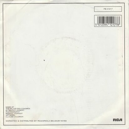 Wiliam Pitt - City lights + (instr.) (Vinylsingle)