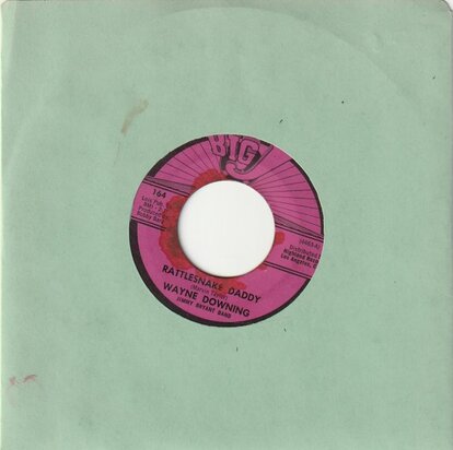 Wayne Downing - Let Me Tell You About Mary + Rattlesnake Daddy (Vinylsingle)