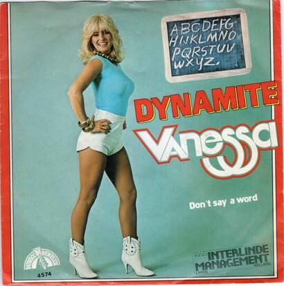 Vanessa - Dynamite + Don't say a word (Vinylsingle)