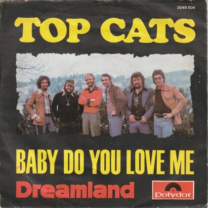 Top Cats - Dreamland (Vinylsingle)