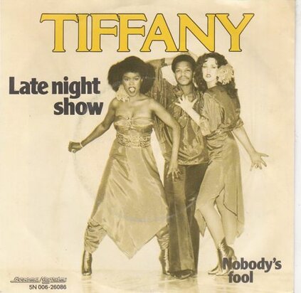 Tiffany - Late night show + Nobody's fool (Vinylsingle)