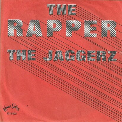 The Jaggerz - The Rapper + Born Poor (Vinylsingle)