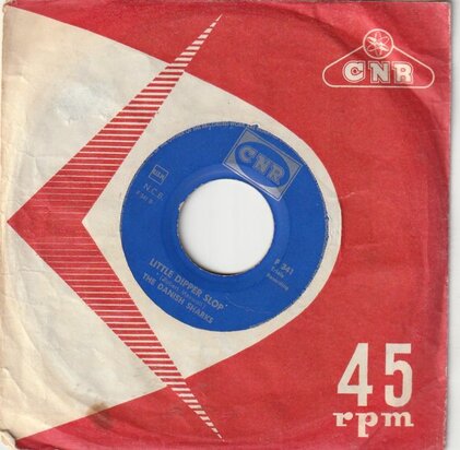 The danish Sharks - Shaking The Battle Hymn + Little Dipper Slop (Vinylsingle)