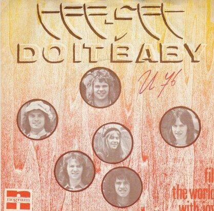 Tee Set - Do it baby + Fill the world with joy (Vinylsingle)