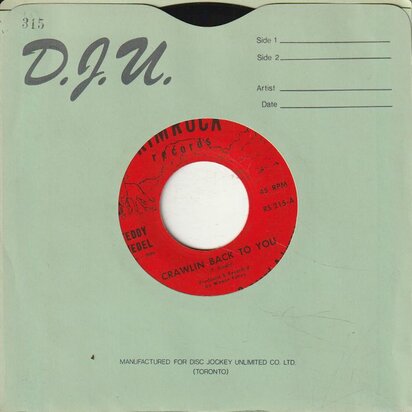 Teddy Riedel - Crawling Back To You + I See The Moon (Vinylsingle)