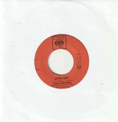 Sweet Nothing - Little One + Come When I Call (Vinylsingle)