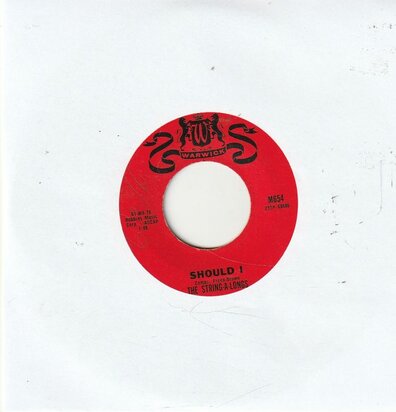 String A Longs - Should I + Take a minute (Vinylsingle)