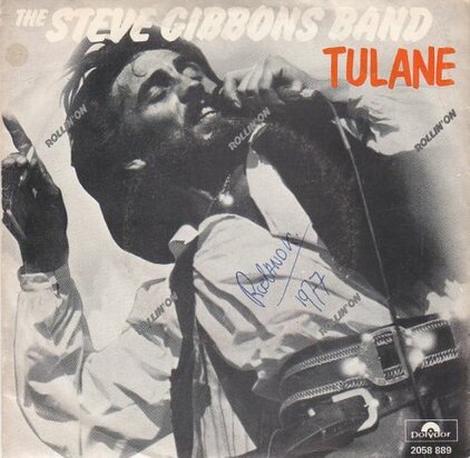 Steve Gibbons Band - Tulane + Now you know me (Vinylsingle)